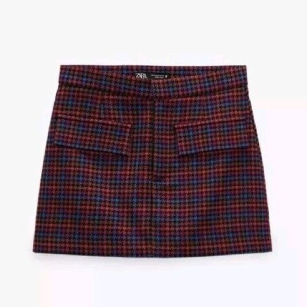 Zara Mini Multi Skort